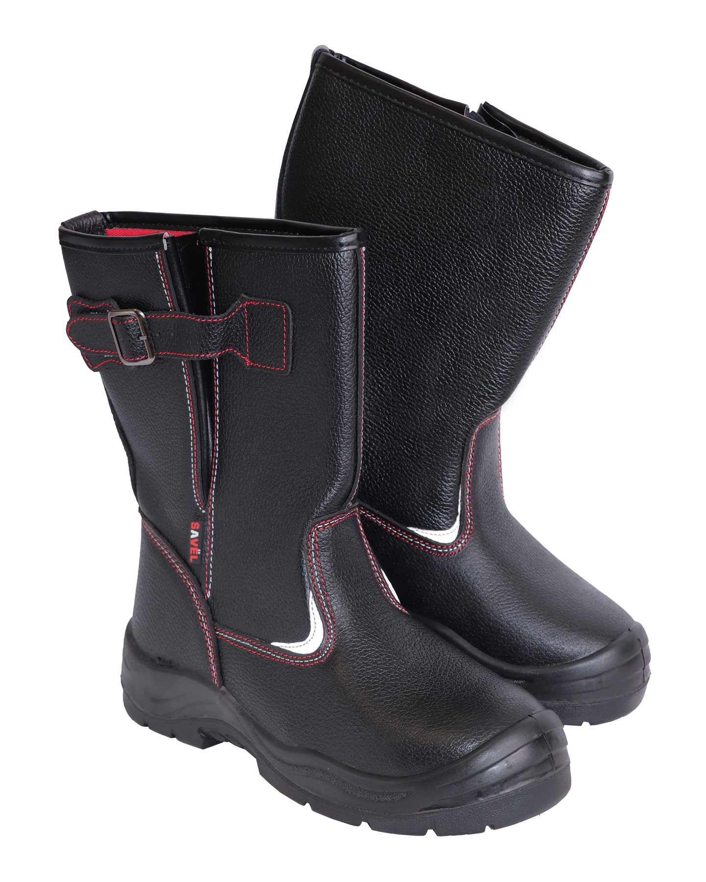 Сапоги СИРИУС, кожа, ПКП, ПУ-Нитрил Сапоги СИРИУС, кожа, ПКП, ПУ-Нитрил