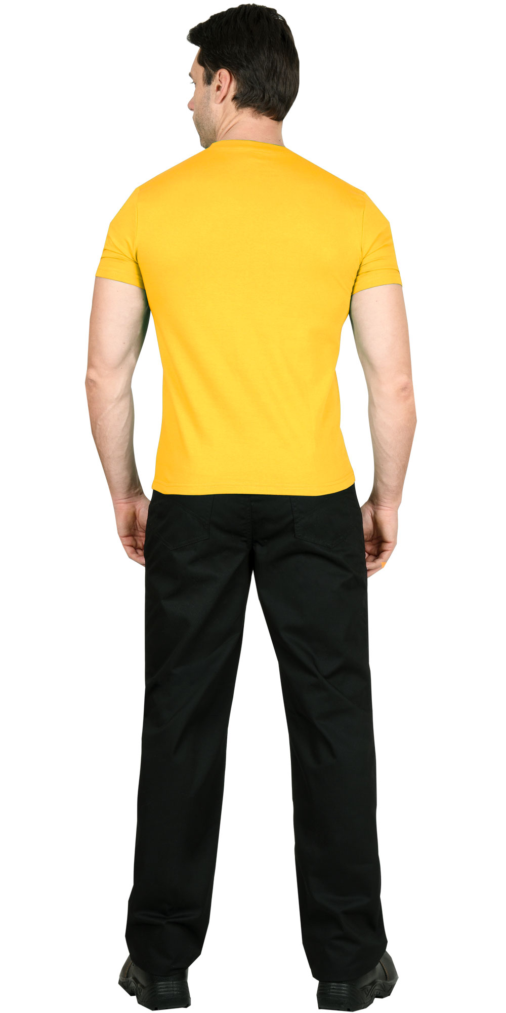 Футболка жёлтая 160г/м2 Футболка жёлтая 160г/м2