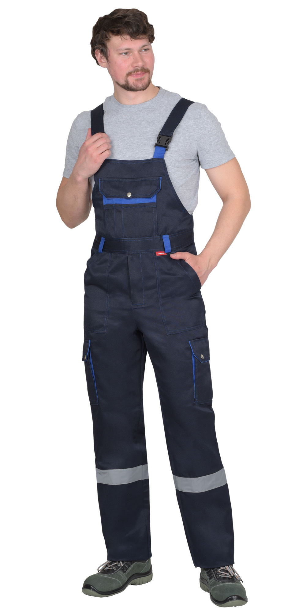 Костюм СИРИУС-ТИТАН куртка, п/к синий с васильковым и СОП Костюм СИРИУС-ТИТАН куртка, п/к синий с васильковым и СОП