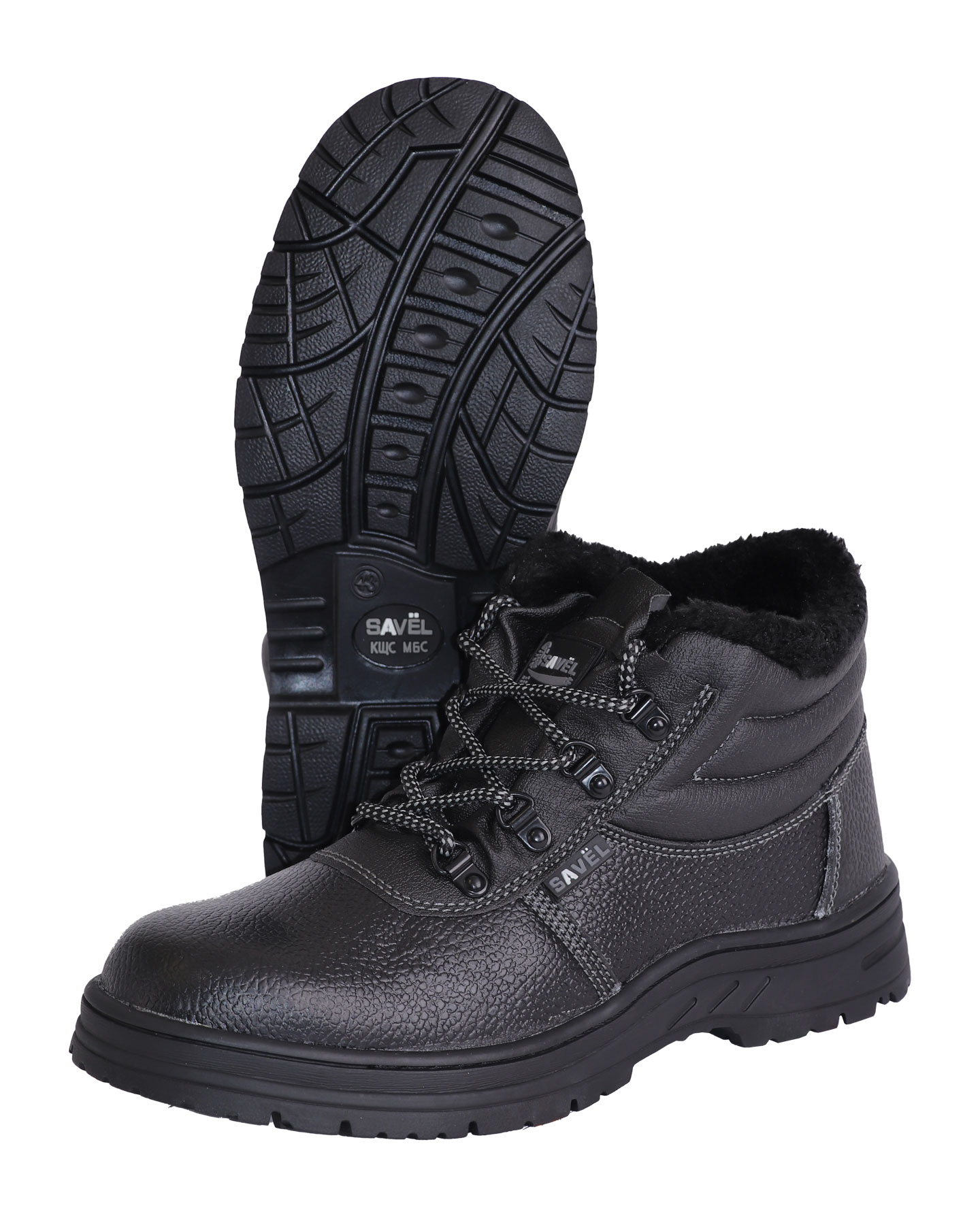 Ботинки СИРИУС-ТИТАН, кожа, МП, иск. мех, Нитрил Ботинки СИРИУС-ТИТАН, кожа, МП, иск. мех, Нитрил