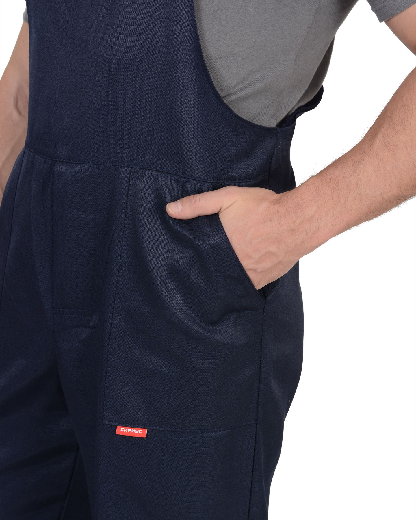 Костюм СИРИУС-СТРОЙГРАД куртка, п/к т.синий с оранжевым СОП 50мм Костюм СИРИУС-СТРОЙГРАД куртка, п/к т.синий с оранжевым СОП 50мм