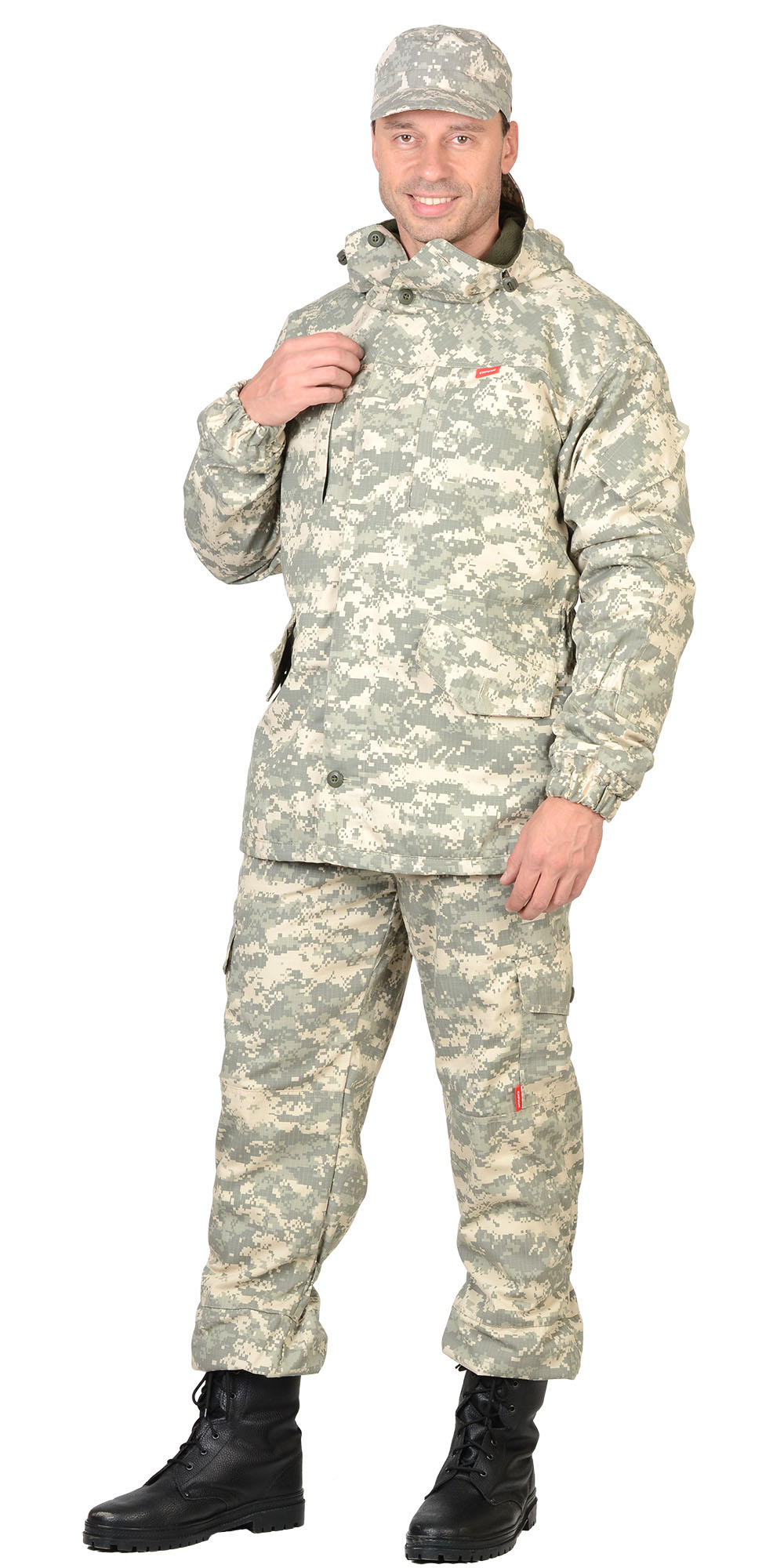 Костюм СИРИУС-ГОРКА демисезонный, куртка, брюки. КМФ Пустыня Костюм СИРИУС-ГОРКА демисезонный, куртка, брюки. КМФ Пустыня