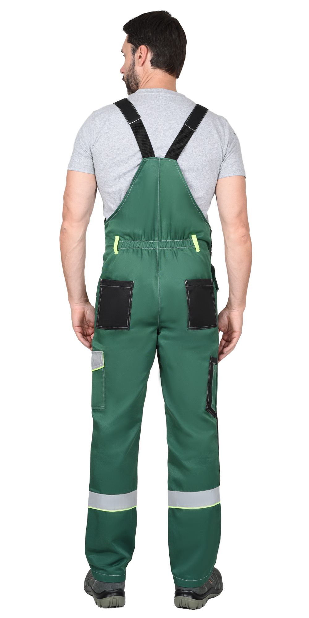 Костюм СИРИУС-ПОЛИНОМ муж., кур. кор., п/к. зеленый с черным и св.серым и СОП 50мм Костюм СИРИУС-ПОЛИНОМ муж., кур. кор., п/к. зеленый с черным и св.серым и СОП 50мм