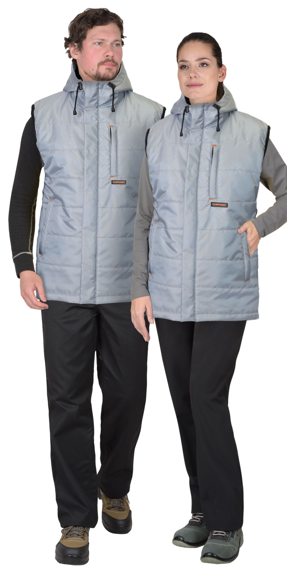 Жилет СИРИУС-ЗОДИАК светло-серый Жилет СИРИУС-ЗОДИАК светло-серый