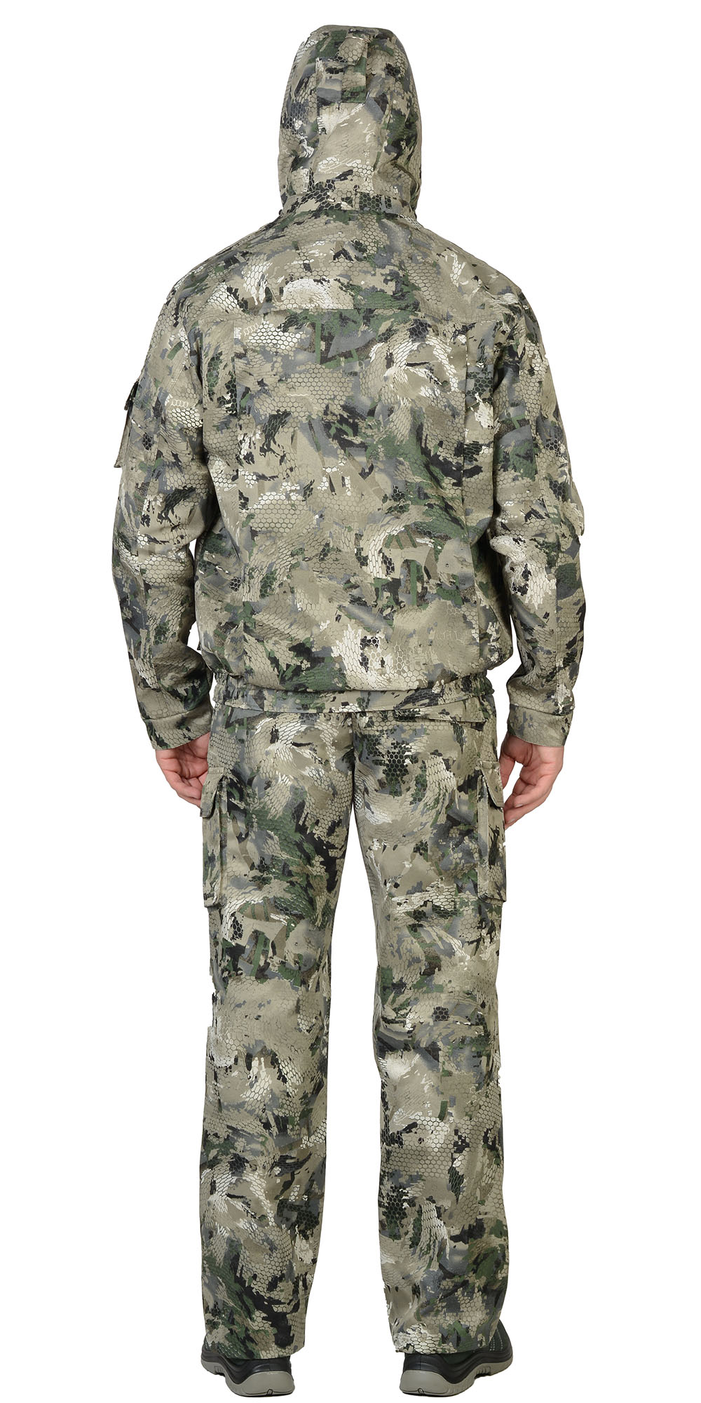 Костюм СИРИУС-ПУМА куртка, брюки (тк. Грета 210) КМФ Степь Костюм СИРИУС-ПУМА куртка, брюки (тк. Грета 210) КМФ Степь