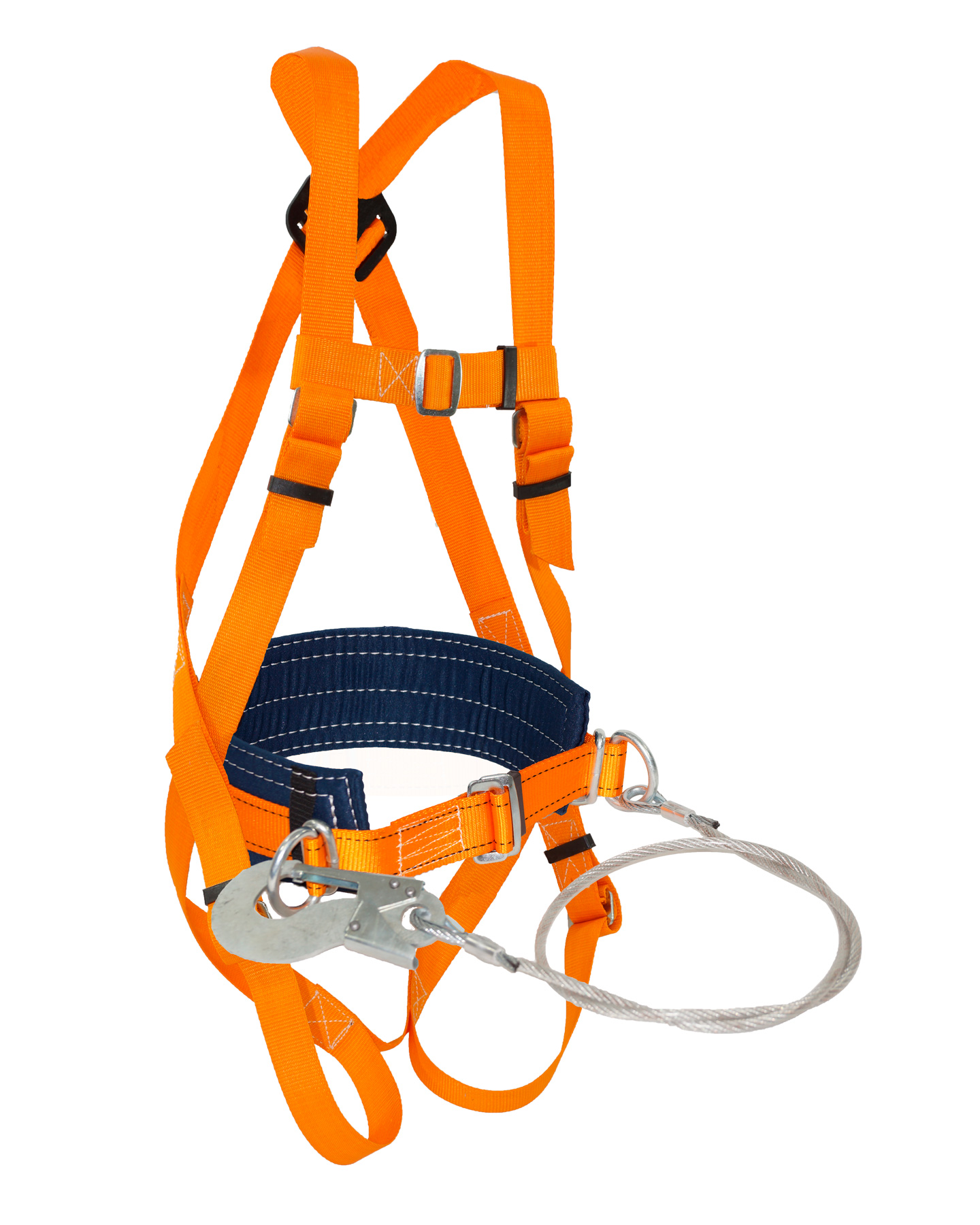 Привязь страховочная УС 2 БЖ с тросом 1,5м (n) Привязь страховочная УС 2 БЖ с тросом 1,5м (n)