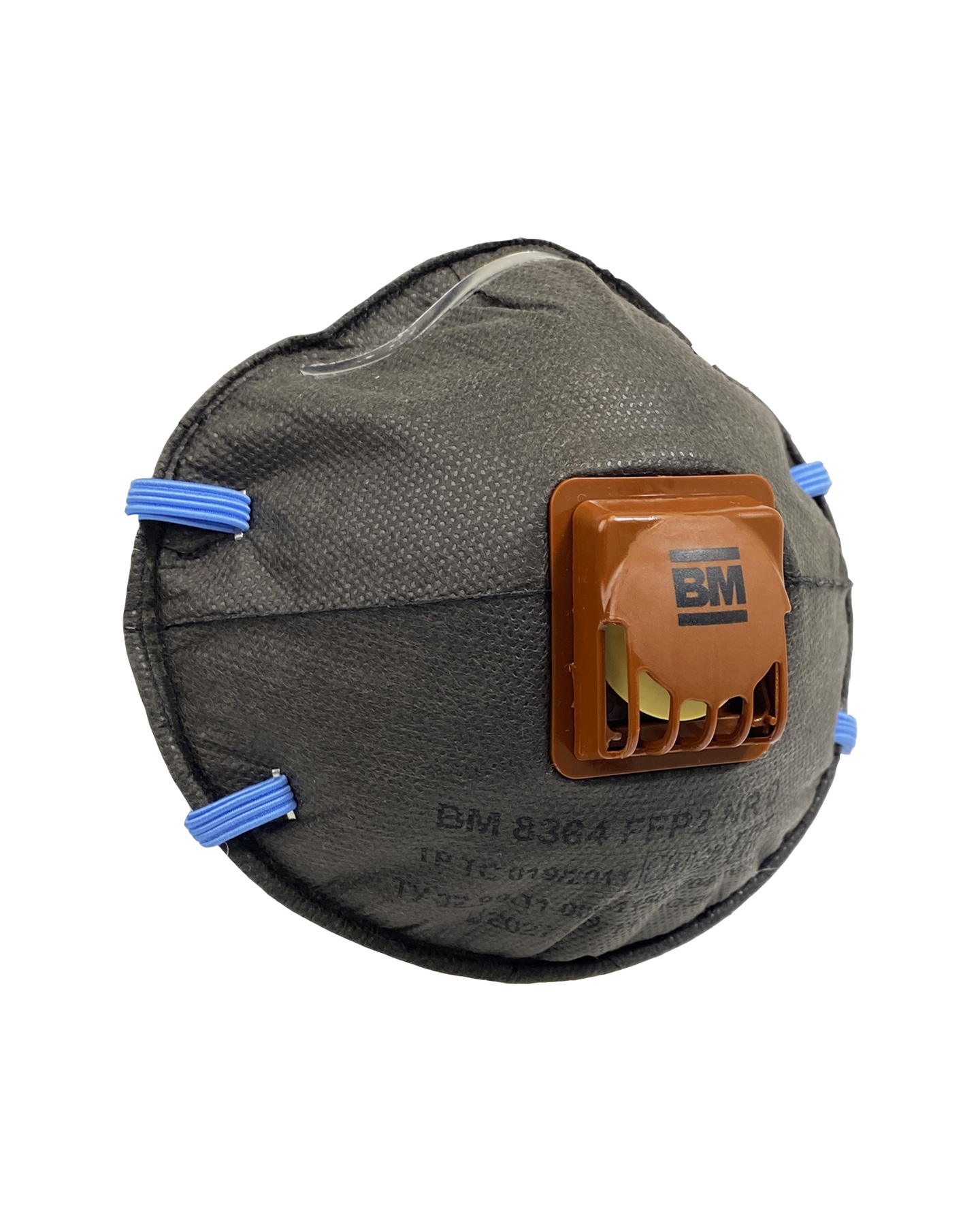 Респиратор ВМ-8364 NR D FFP2 (12 ПДК) с клапаном, чашеобразная, от аэрозолей (кр10х240) Респиратор ВМ-8364 NR D FFP2 (12 ПДК) с клапаном, чашеобразная, от аэрозолей (кр10х240)