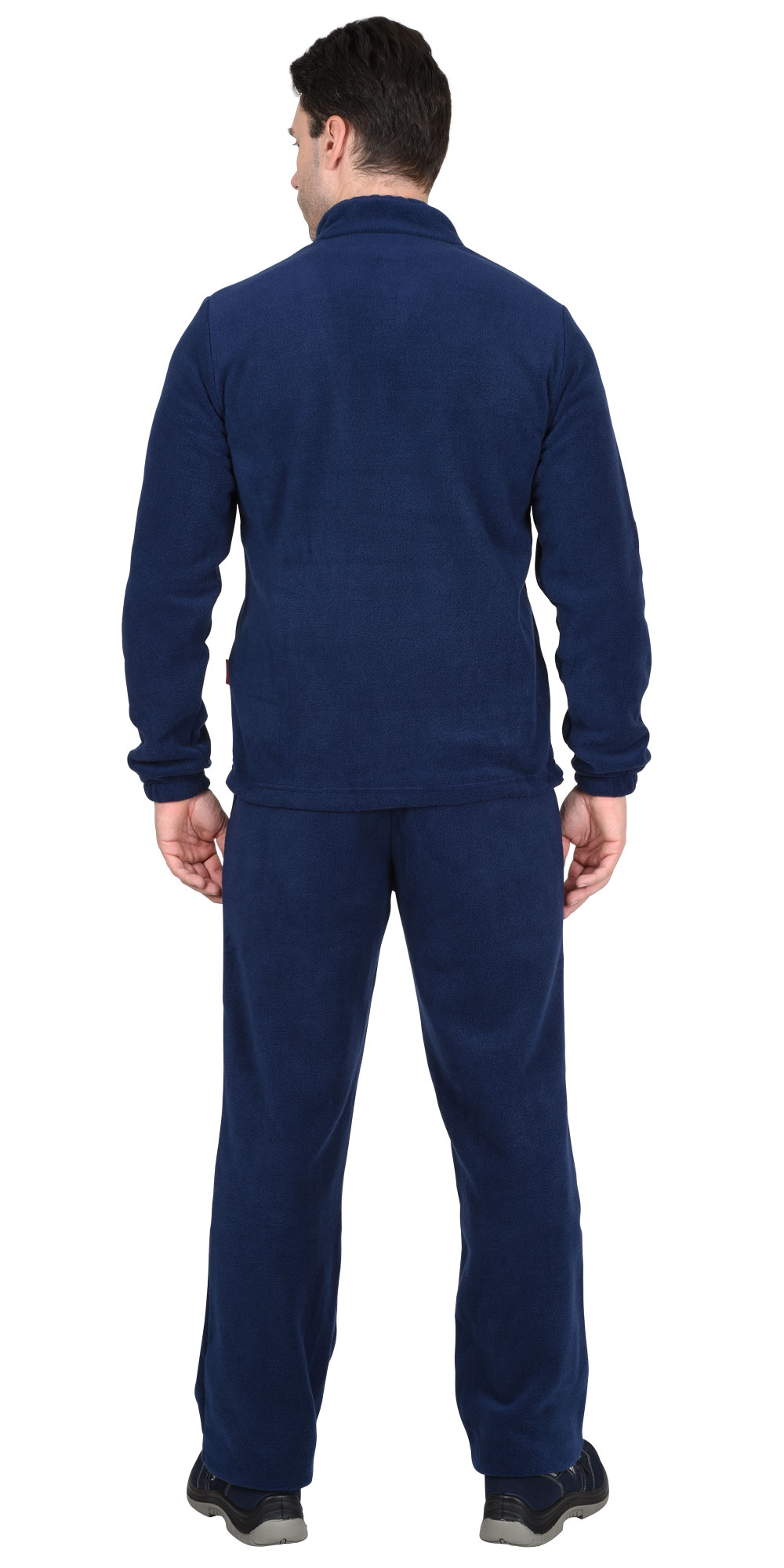 Костюм флисовый куртка, брюки темно-синий Костюм флисовый куртка, брюки темно-синий