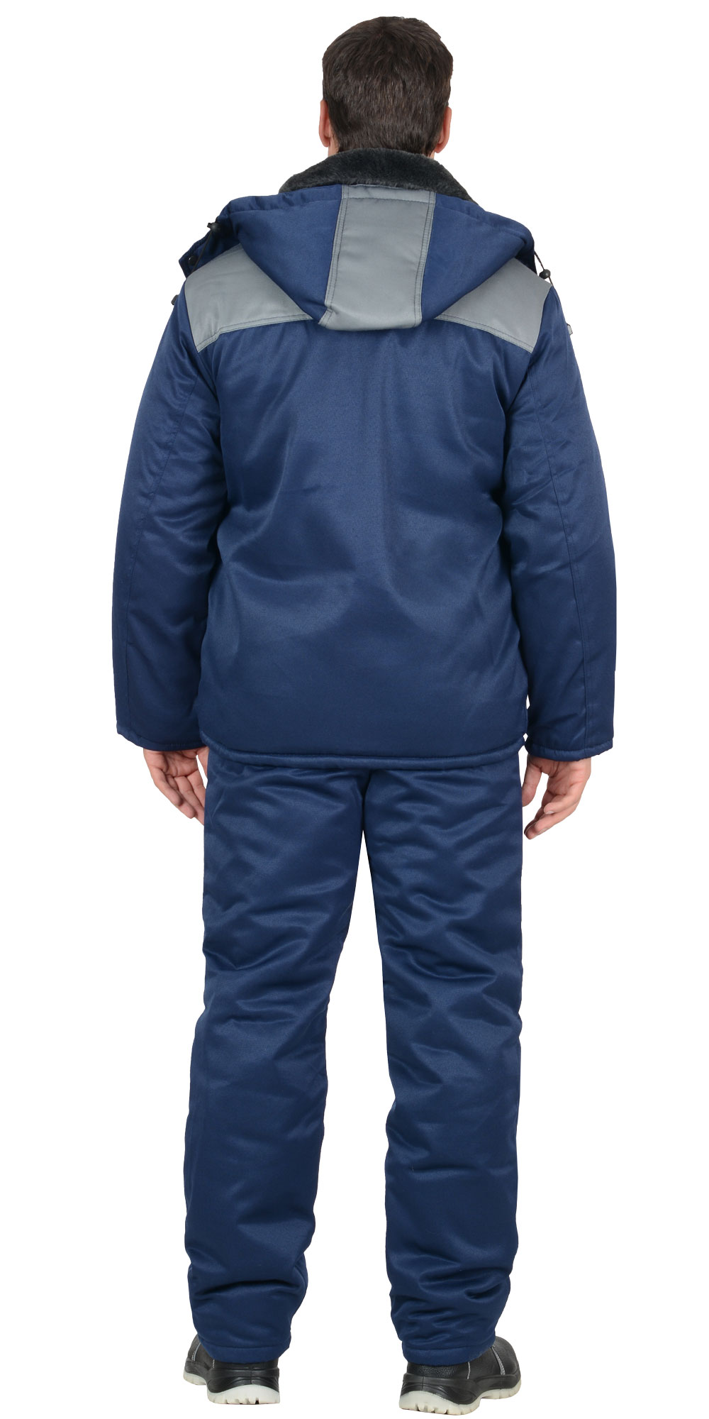 Костюм СИРИУС-ПРОФЕССИОНАЛ куртка, брюки синий с серым Костюм СИРИУС-ПРОФЕССИОНАЛ куртка, брюки синий с серым