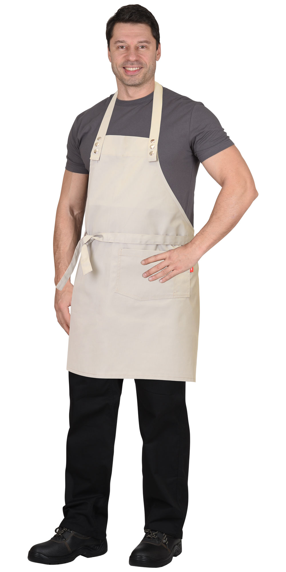 Фартук СИРИУС-БАРИСТА молочный Фартук СИРИУС-БАРИСТА молочный