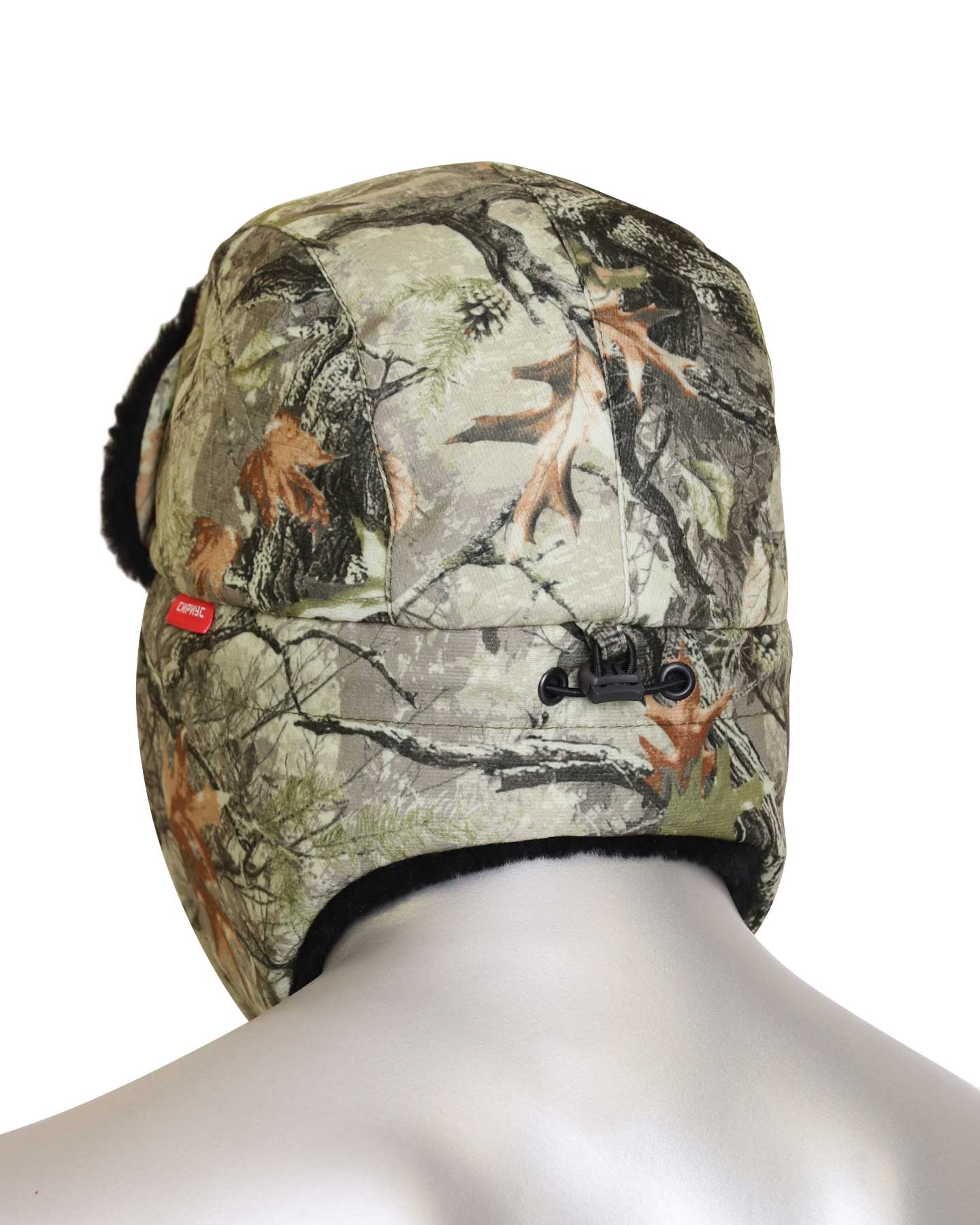 Шапка-ушанка ОХОТА КМФ Светлый лес (тк. Алова) Шапка-ушанка ОХОТА КМФ Светлый лес (тк. Алова)