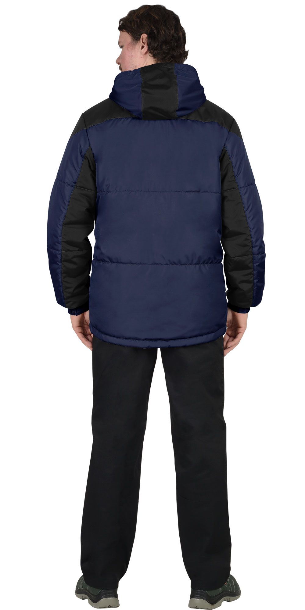 Куртка СИРИУС-СПРИНТЕР мужская, темно-синяя с черным Куртка СИРИУС-СПРИНТЕР мужская, темно-синяя с черным