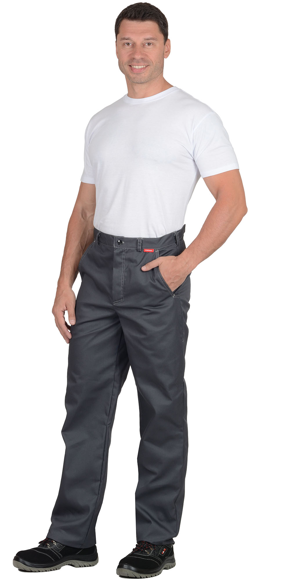 Костюм СИРИУС-ФАВОРИТ куртка, брюки т.серый со св.серым Костюм СИРИУС-ФАВОРИТ куртка, брюки т.серый со св.серым