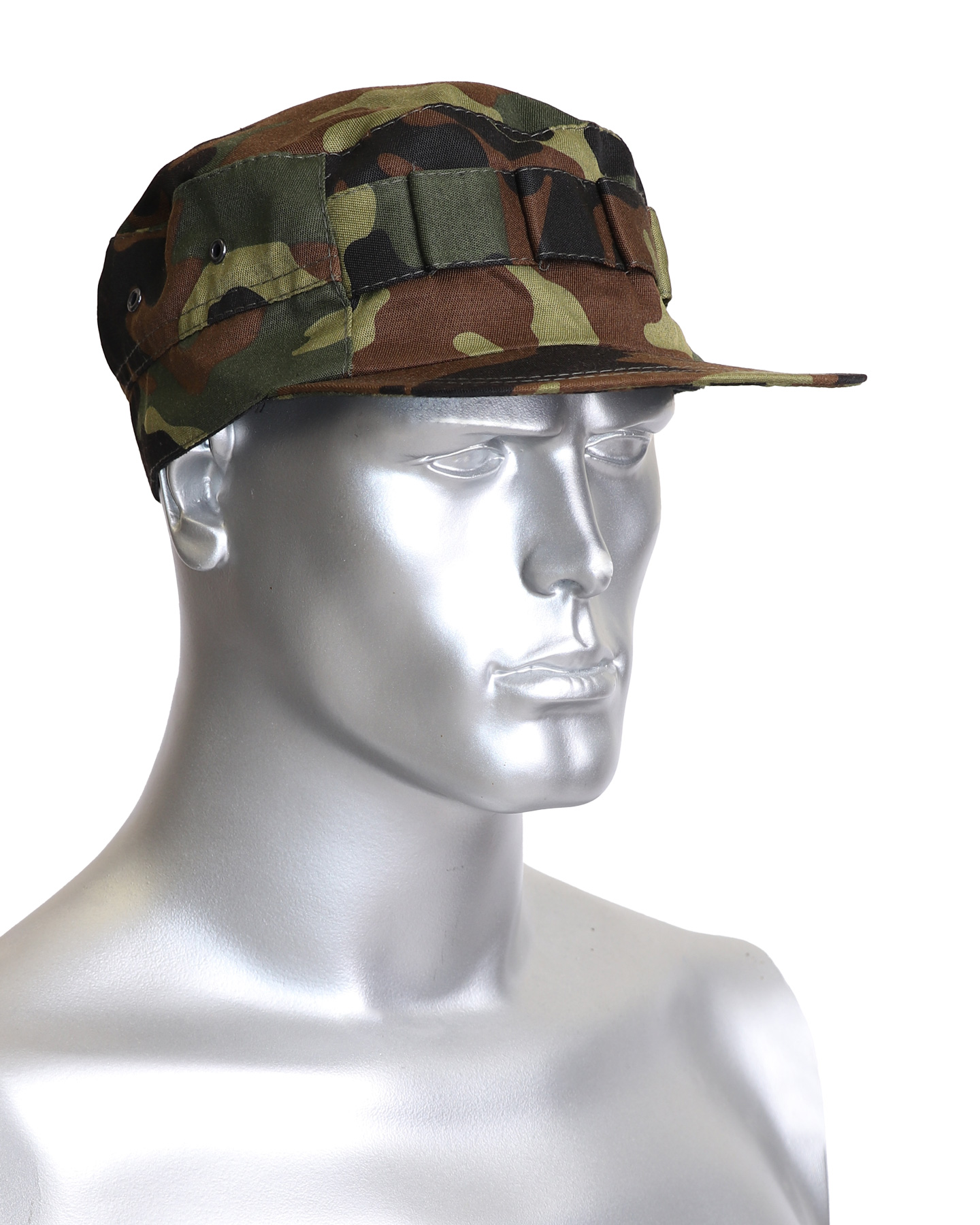 Кепи охранника летнее КМФ зелёное Кепи охранника летнее КМФ зелёное