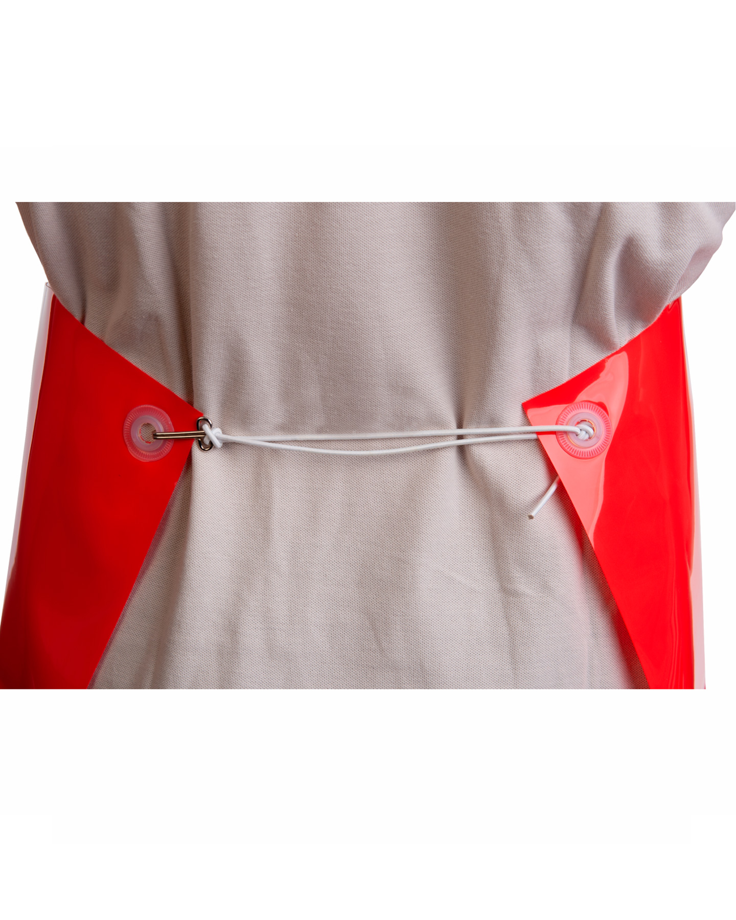 Фартук полиуретановый ЛАРИПОЛ уплотненный красный, толщина 0,3мм,р.90см х115см(ФАР013)(х12) Фартук полиуретановый ЛАРИПОЛ уплотненный красный, толщина 0,3мм,р.90см х115см(ФАР013)(х12)