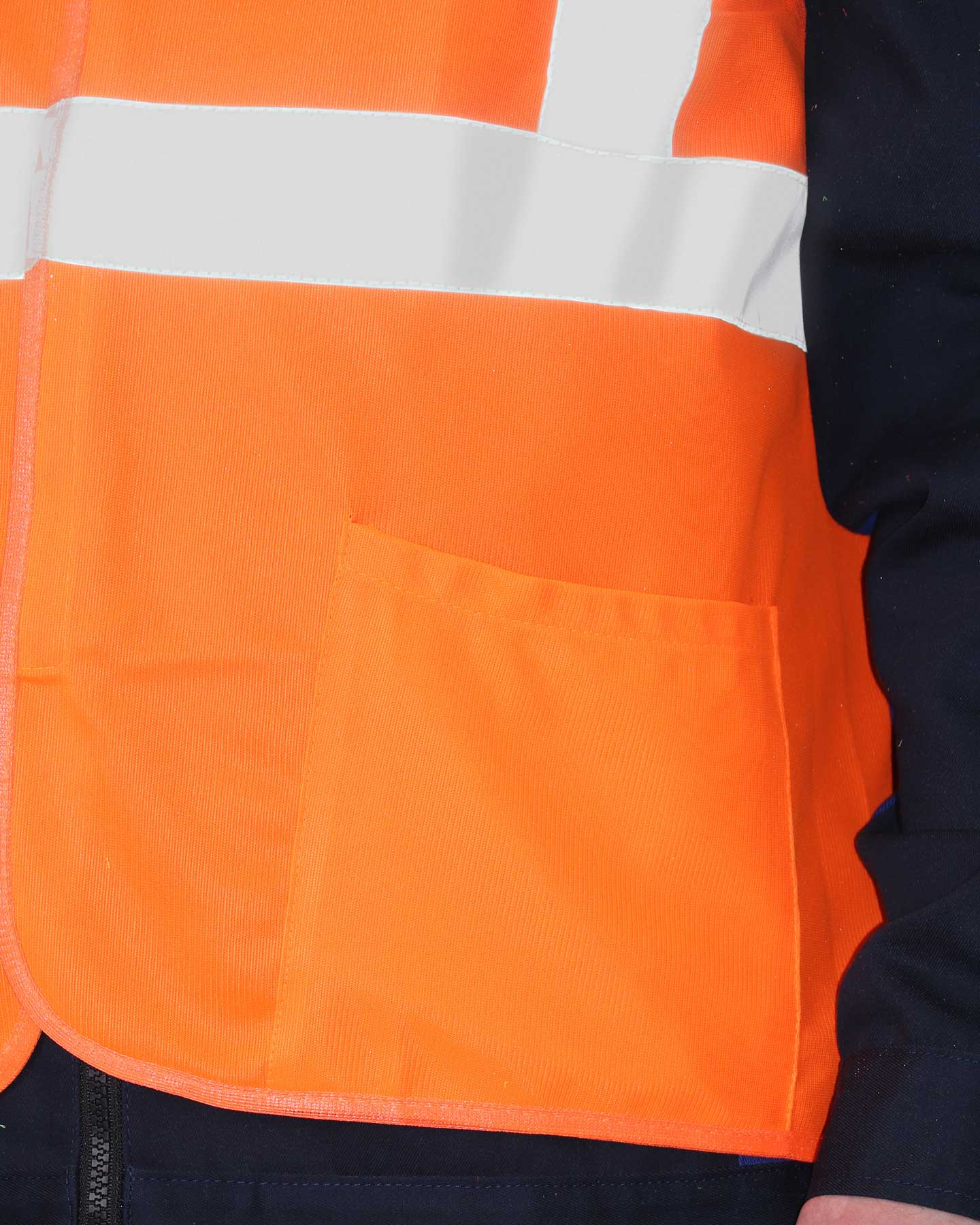 Жилет сигнальный SIRIUS класс 2, 3 СОП (трик.120 гр/м2, карманы) оранжевый (ЧЗ) Жилет сигнальный SIRIUS класс 2, 3 СОП (трик.120 гр/м2, карманы) оранжевый (ЧЗ)