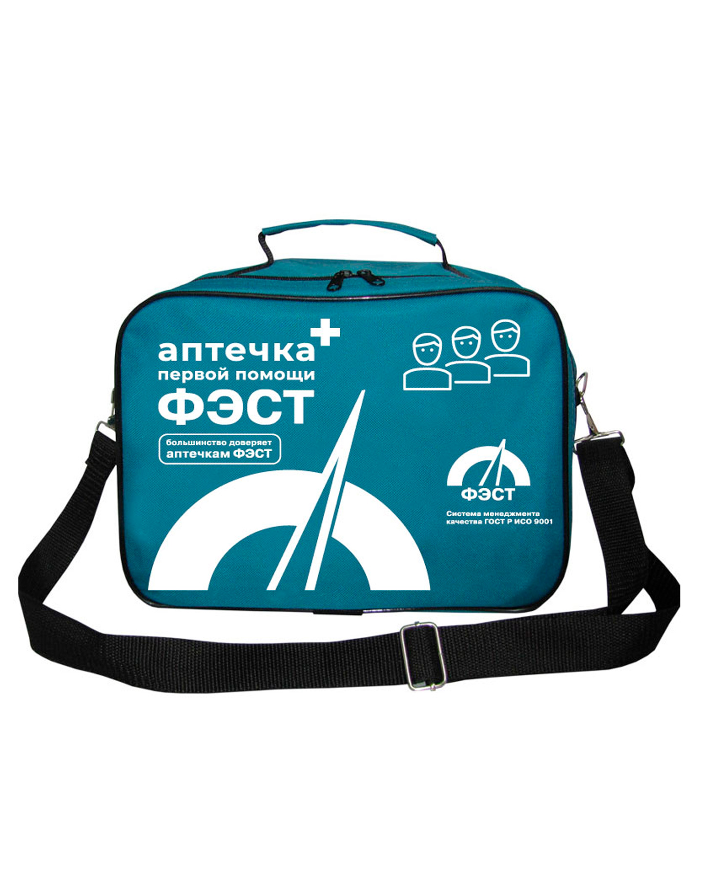 Аптечка ФЭСТ офисная (футляр-сумка) №5.2, арт.1022 (х7) Аптечка ФЭСТ офисная (футляр-сумка) №5.2, арт.1022 (х7)
