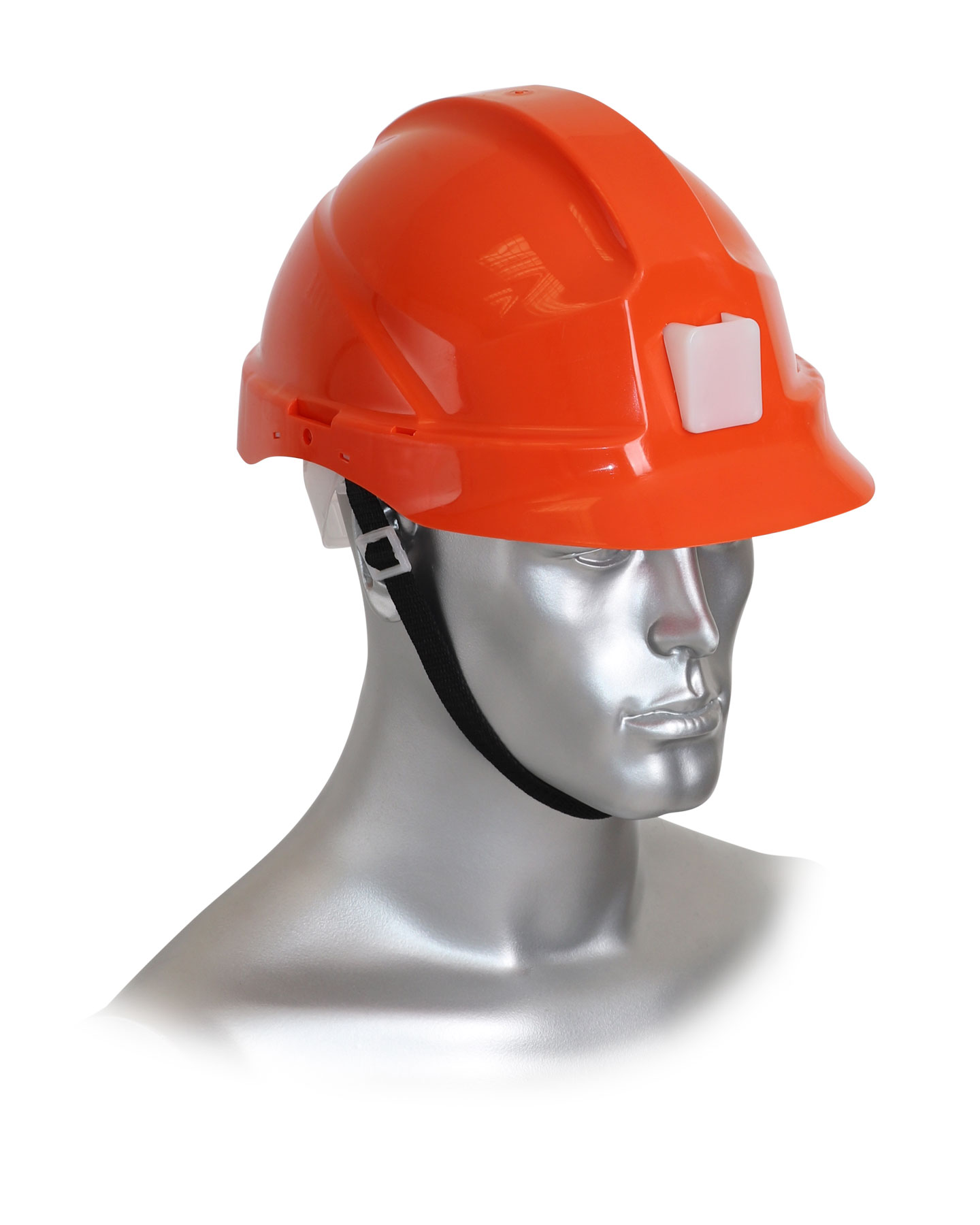 Каска СВОНА ЛУЧ с креплением для фонаря оранжевая, 100_325 (х10) Каска СВОНА ЛУЧ с креплением для фонаря оранжевая, 100_325 (х10)