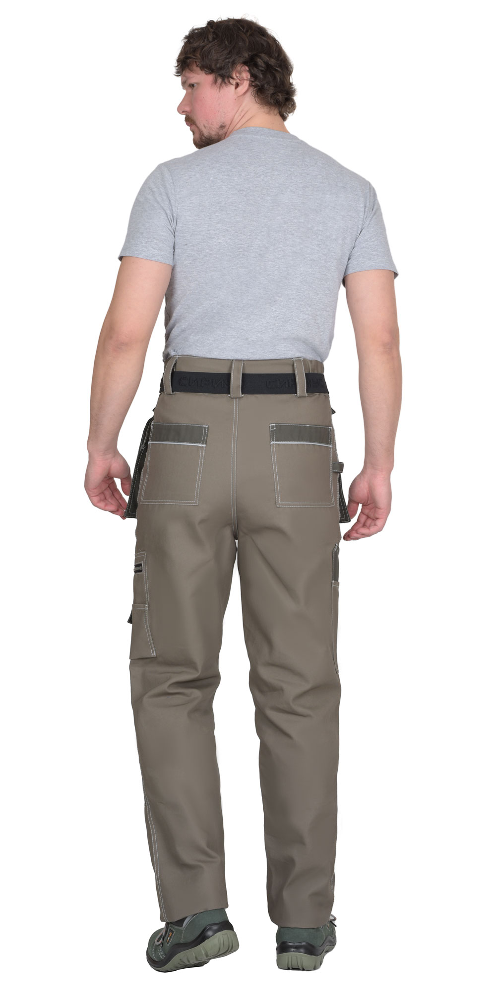 Брюки СИРИУС-ТОКИО т. песочный с хаки 100%х/б пл. 265 г/кв.м Брюки СИРИУС-ТОКИО т. песочный с хаки 100%х/б пл. 265 г/кв.м