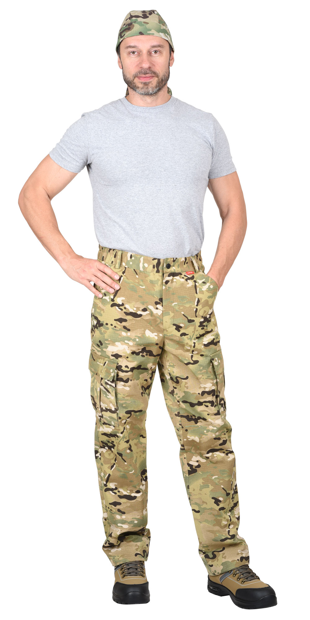 Брюки СИРИУС-КОБРА КМФ Мультикам Брюки СИРИУС-КОБРА КМФ Мультикам