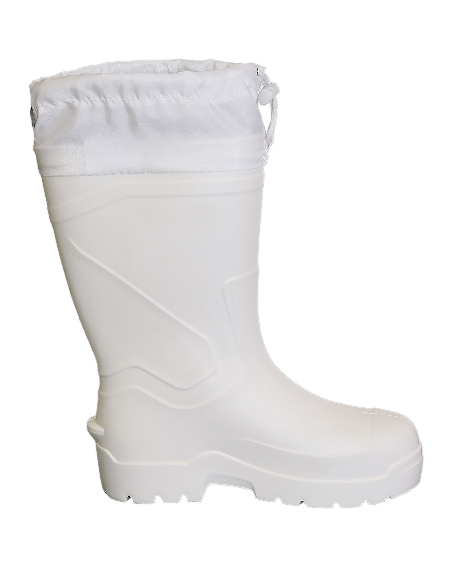 Сапоги из ЭВА с манжетой, МБС КЩС, утепленные, белые (5-1024-W03) Сапоги из ЭВА с манжетой, МБС КЩС, утепленные, белые (5-1024-W03)