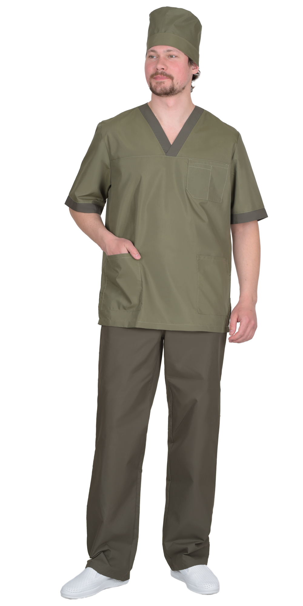 Костюм СИРИУС-РЕАЛ мужской оливковый с хаки Костюм СИРИУС-РЕАЛ мужской оливковый с хаки