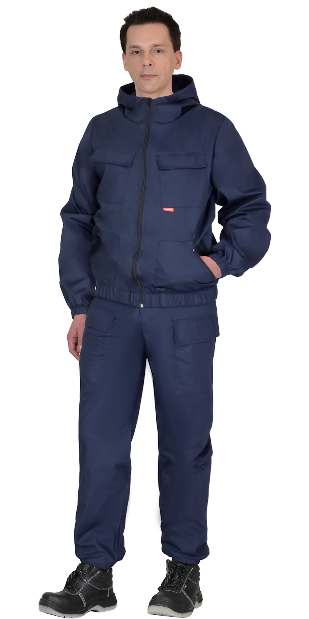 Костюм СИРИУС-СТАЛКЕР (МАСКХАЛАТ) куртка, брюки, синий Костюм СИРИУС-СТАЛКЕР (МАСКХАЛАТ) куртка, брюки, синий