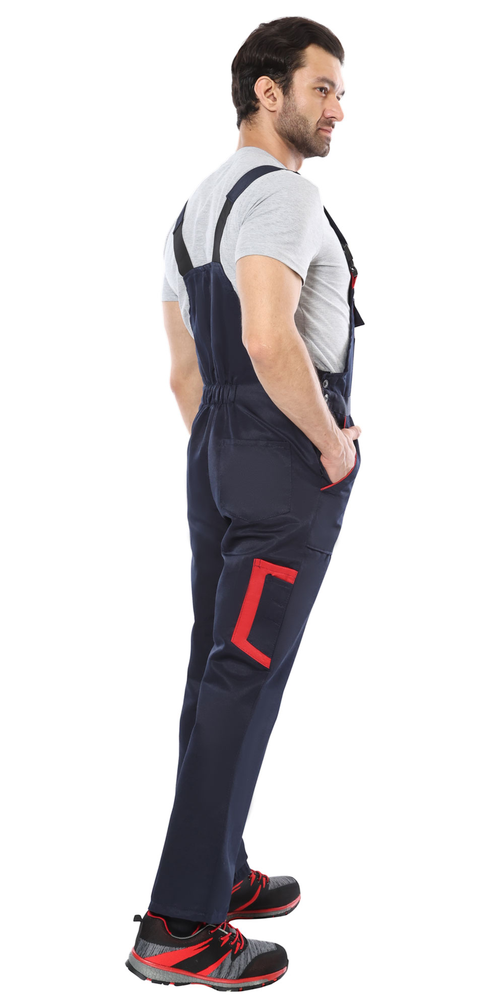 Полукомбинезон СИРИУС-ПРОФЕССИОНАЛ синий Полукомбинезон СИРИУС-ПРОФЕССИОНАЛ синий