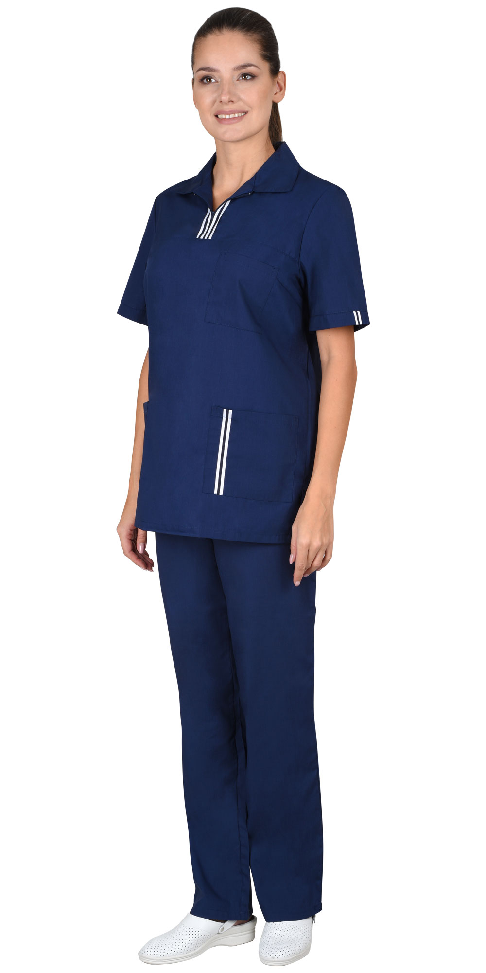 Костюм СИРИУС-ВИКТОРИЯ женский тёмно-синий Костюм СИРИУС-ВИКТОРИЯ женский тёмно-синий