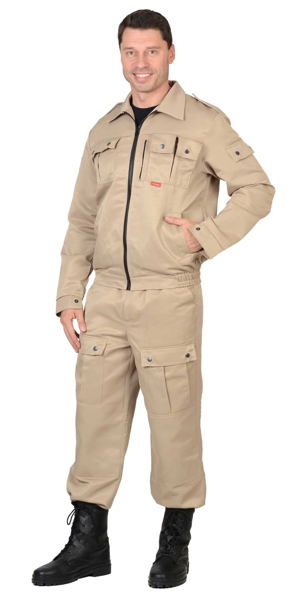 Костюм СИРИУС-ФРЕГАТ куртка, брюки, песочный Костюм СИРИУС-ФРЕГАТ куртка, брюки, песочный