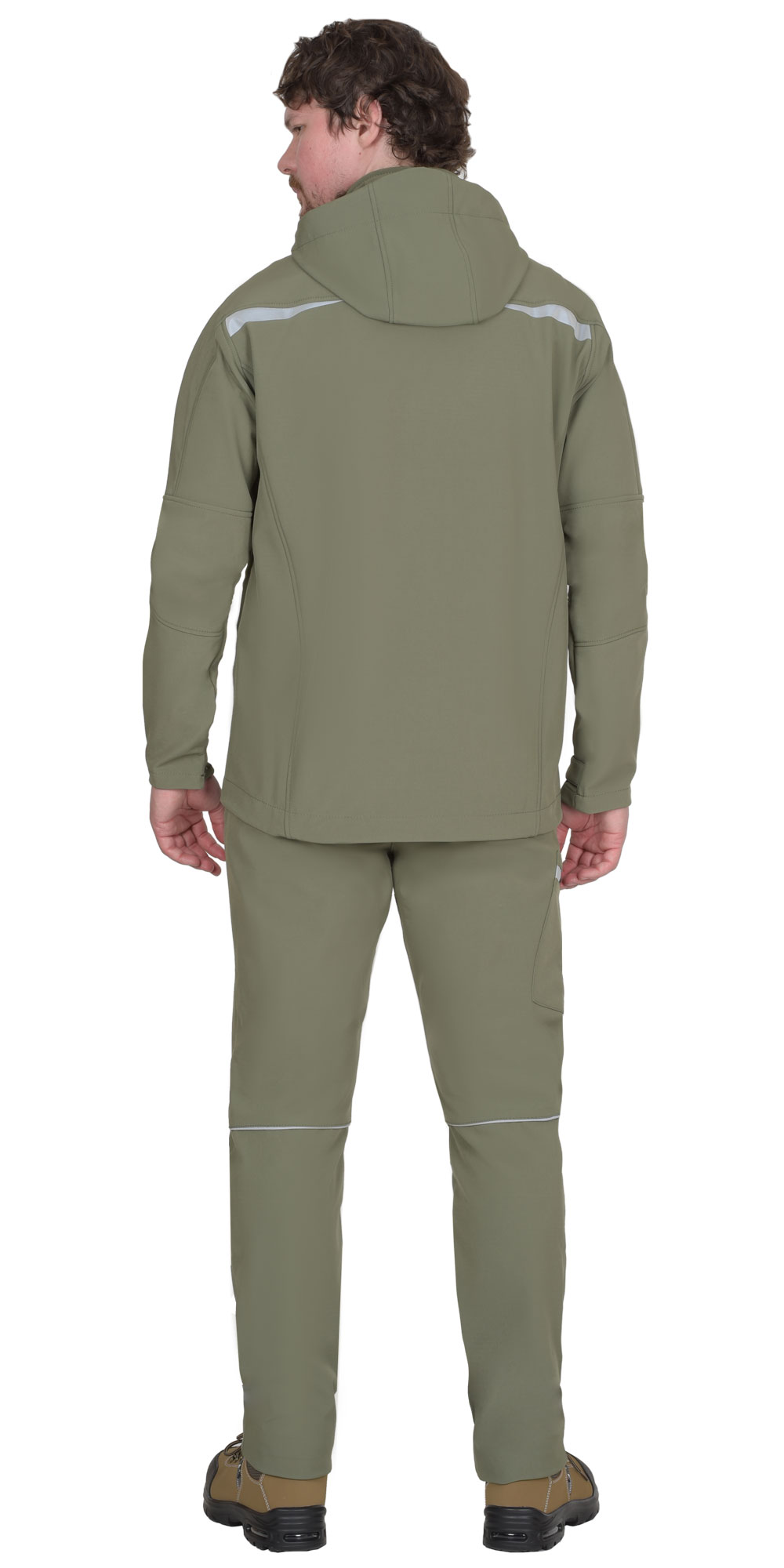Костюм СИРИУС-СПЕЙС софтшелл олива Костюм СИРИУС-СПЕЙС софтшелл олива