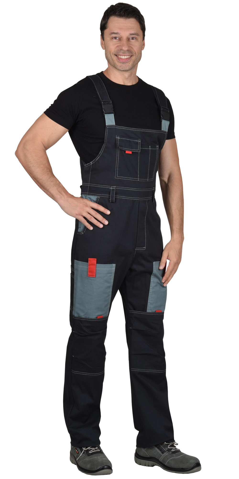 Костюм СИРИУС-ФАВОРИТ куртка, полукомбинезон, 100% х/б, пл. 270 г/кв.м Костюм СИРИУС-ФАВОРИТ куртка, полукомбинезон, 100% х/б, пл. 270 г/кв.м