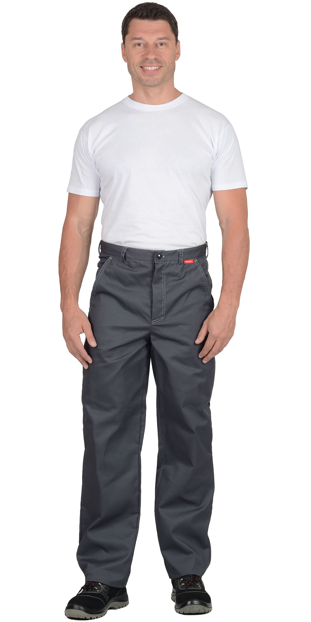 Костюм СИРИУС-ФАВОРИТ куртка, брюки т.серый со св.серым Костюм СИРИУС-ФАВОРИТ куртка, брюки т.серый со св.серым