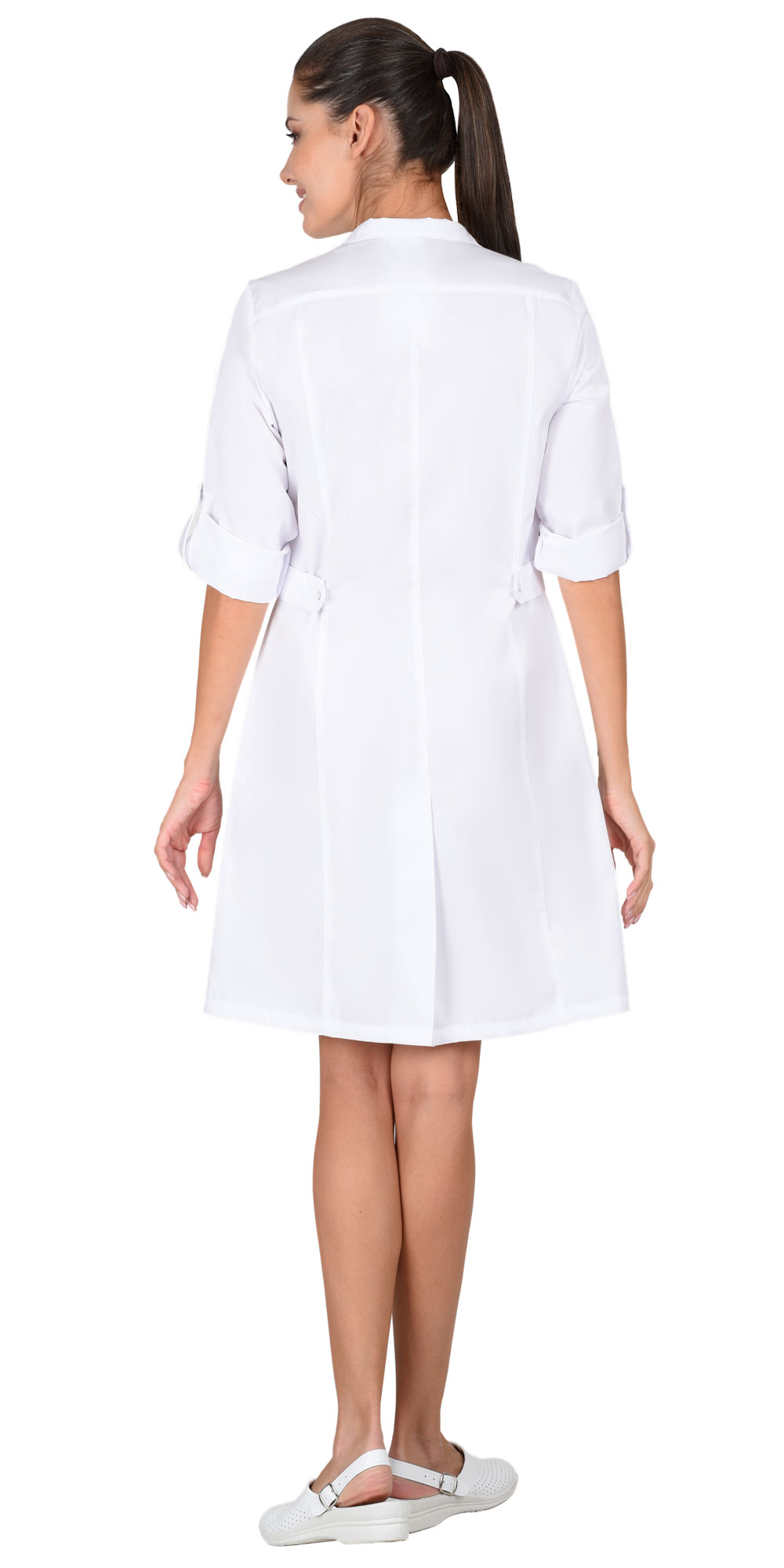 Халат СИРИУС-ГЛЭМ женский белый Халат СИРИУС-ГЛЭМ женский белый
