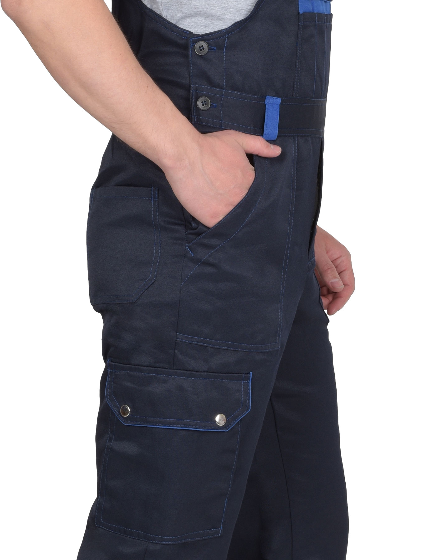 Костюм СИРИУС-ТИТАН куртка, п/к синий с васильковым и СОП Костюм СИРИУС-ТИТАН куртка, п/к синий с васильковым и СОП