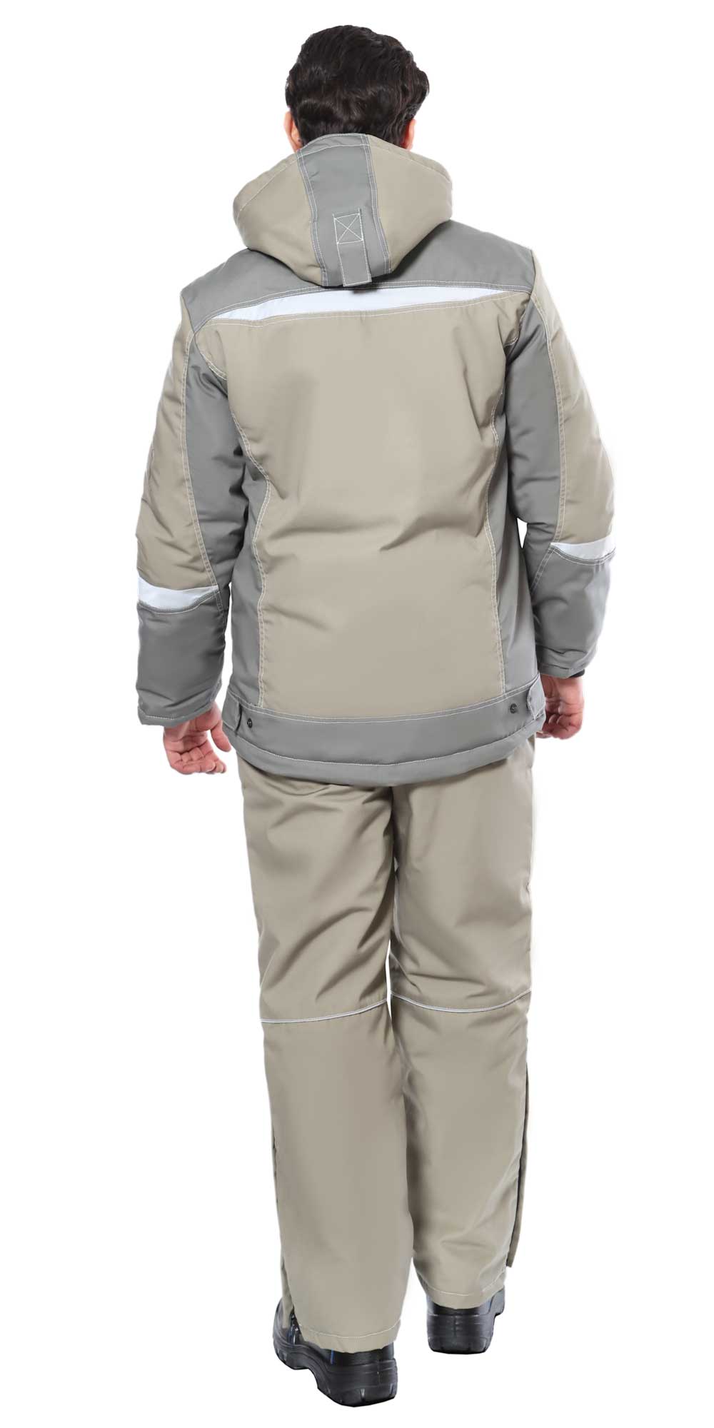 Костюм СИРИУС-ОЗОН куртка, брюки св.оливковый с т.оливковым Костюм СИРИУС-ОЗОН куртка, брюки св.оливковый с т.оливковым