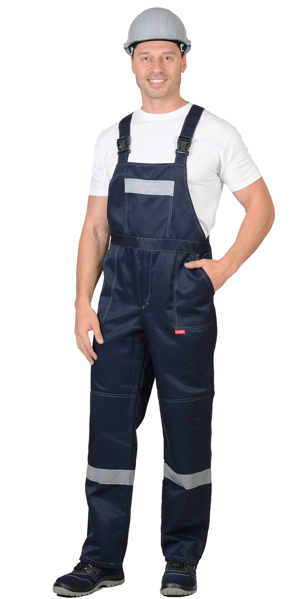 Костюм СИРИУС-ЛЕГИОНЕР куртка, п/к синий с серым СОП 50 мм Костюм СИРИУС-ЛЕГИОНЕР куртка, п/к синий с серым СОП 50 мм