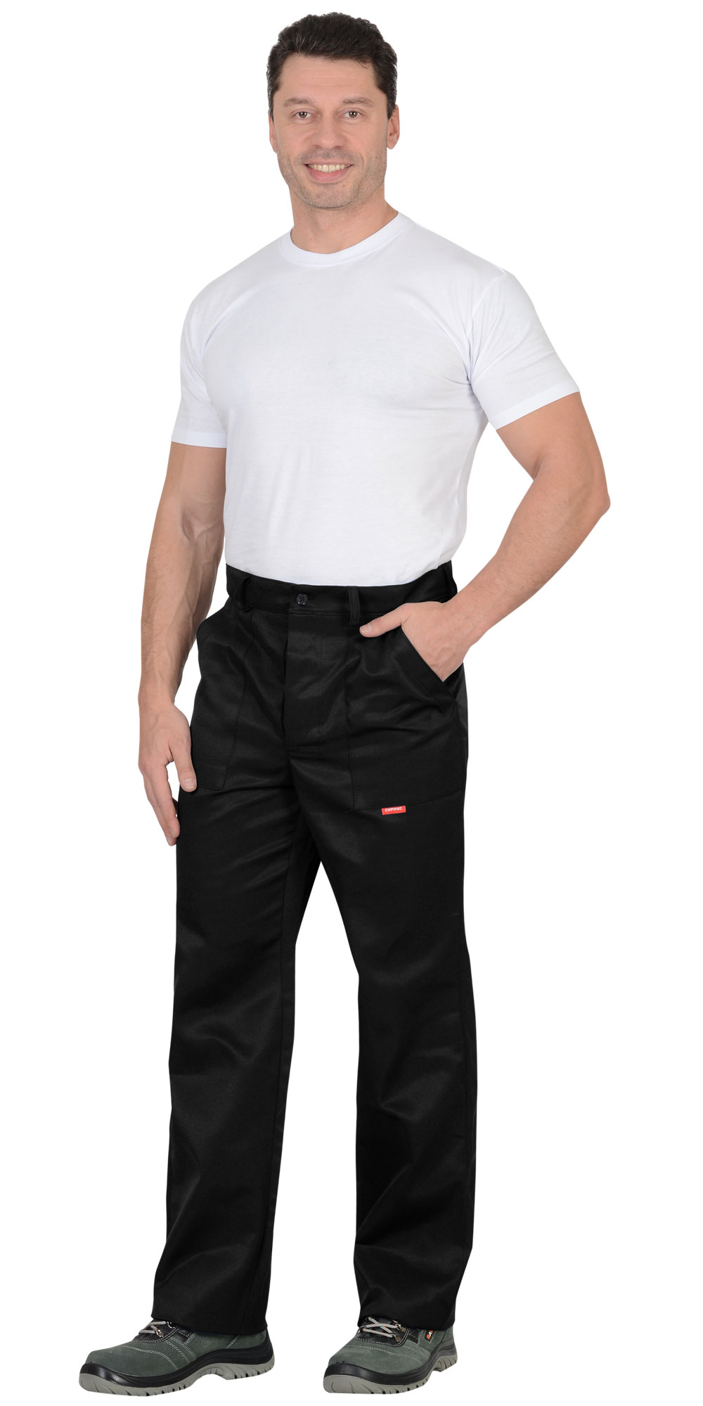 Брюки СИРИУС-ПРОФЕССИОНАЛ черный Брюки СИРИУС-ПРОФЕССИОНАЛ черный