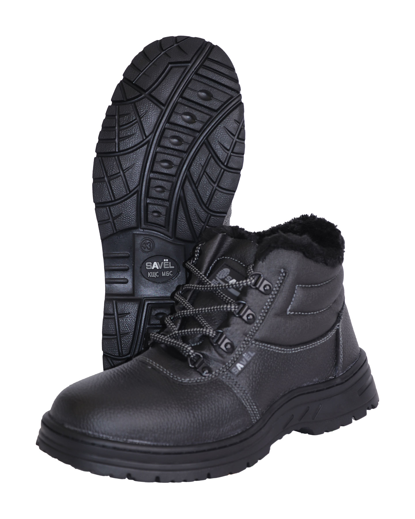 Ботинки СИРИУС-ТИТАН, кожа, иск. мех, Нитрил Ботинки СИРИУС-ТИТАН, кожа, иск. мех, Нитрил