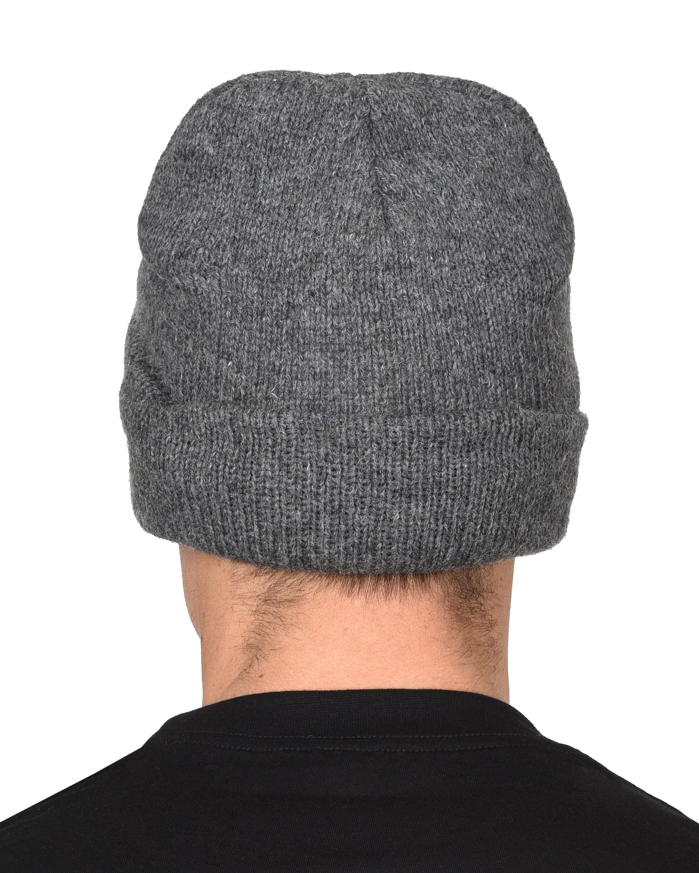 Шапка полушерстяная Иней, утеплитель Тинсулейт, цвет серый Шапка полушерстяная Иней, утеплитель Тинсулейт, цвет серый