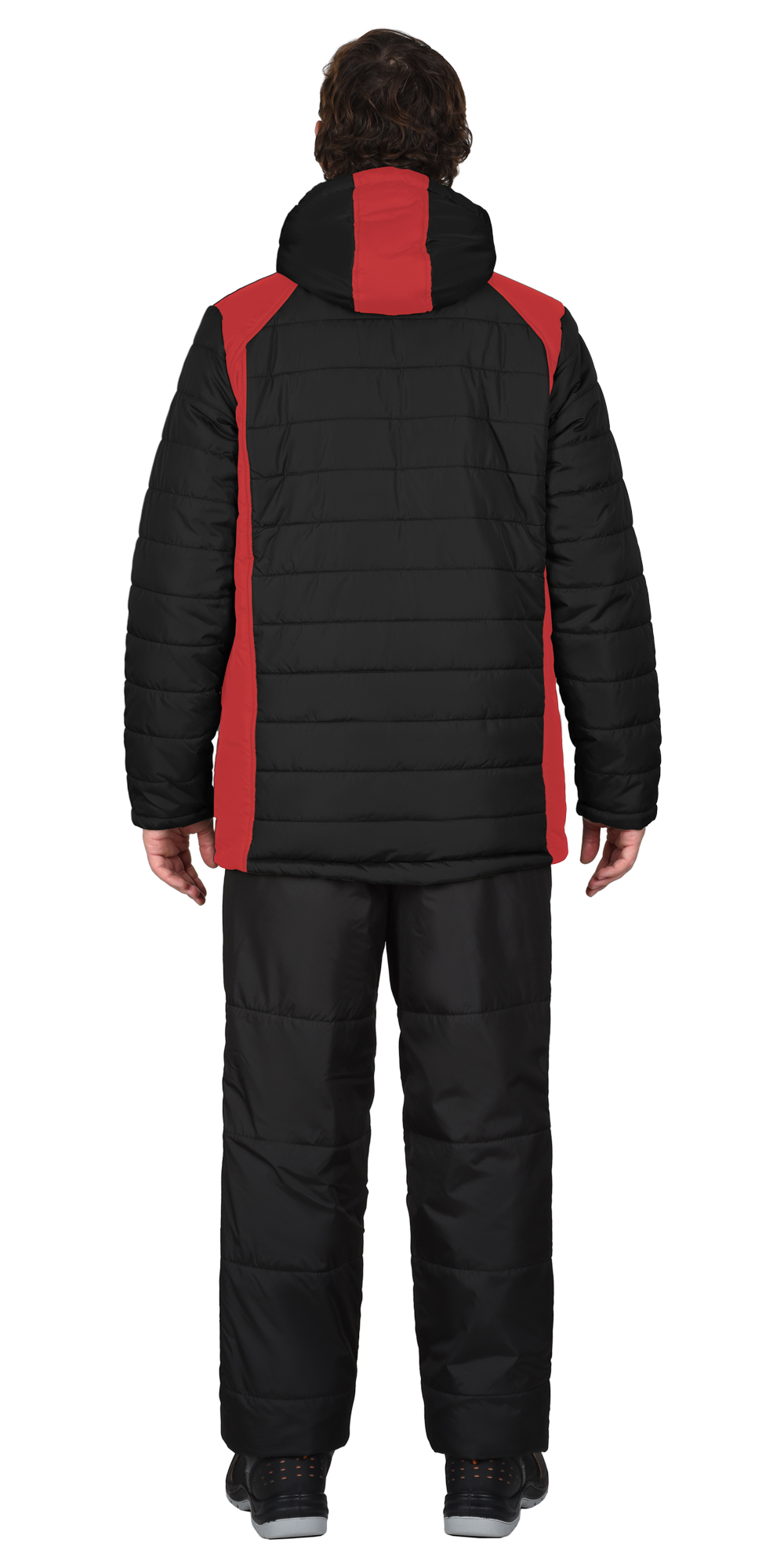 Куртка СИРИУС-УРБАН черная с красным Куртка СИРИУС-УРБАН черная с красным