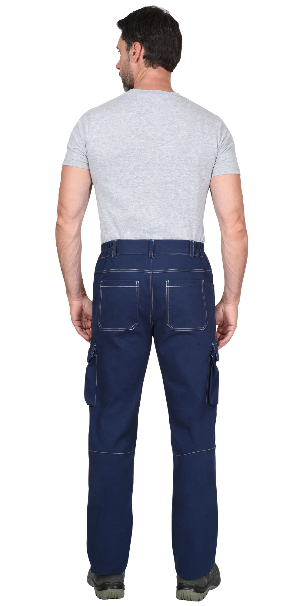 Костюм СИРИУС-ДЖЕТ куртка, брюки синий с голубым тк. мех. стрейч с ВО Костюм СИРИУС-ДЖЕТ куртка, брюки синий с голубым тк. мех. стрейч с ВО