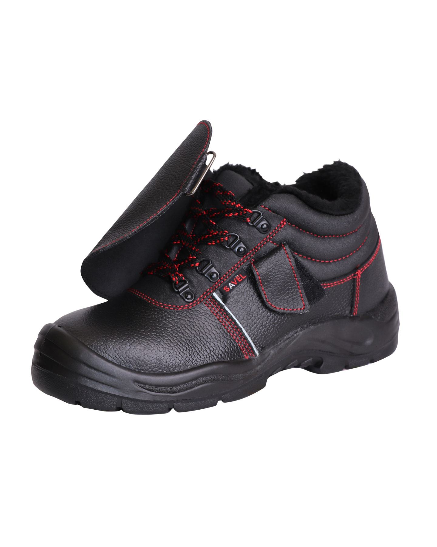 Ботинки СВАРЩИК-СИРИУС, кожа, ПКП, иск. мех, ПУ-Нитрил Ботинки СВАРЩИК-СИРИУС, кожа, ПКП, иск. мех, ПУ-Нитрил