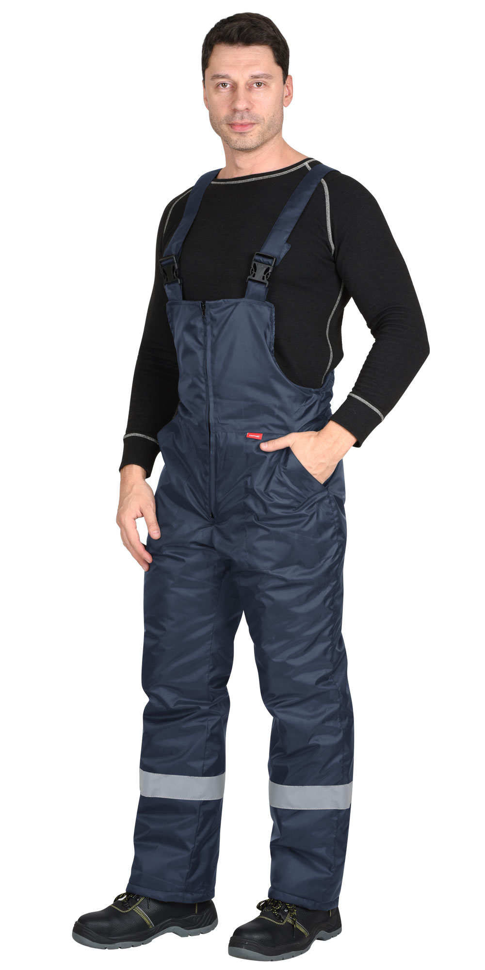 Полукомбинезон СИРИУС-СЕВЕР темно-синий, СОП 50мм Полукомбинезон СИРИУС-СЕВЕР темно-синий, СОП 50мм