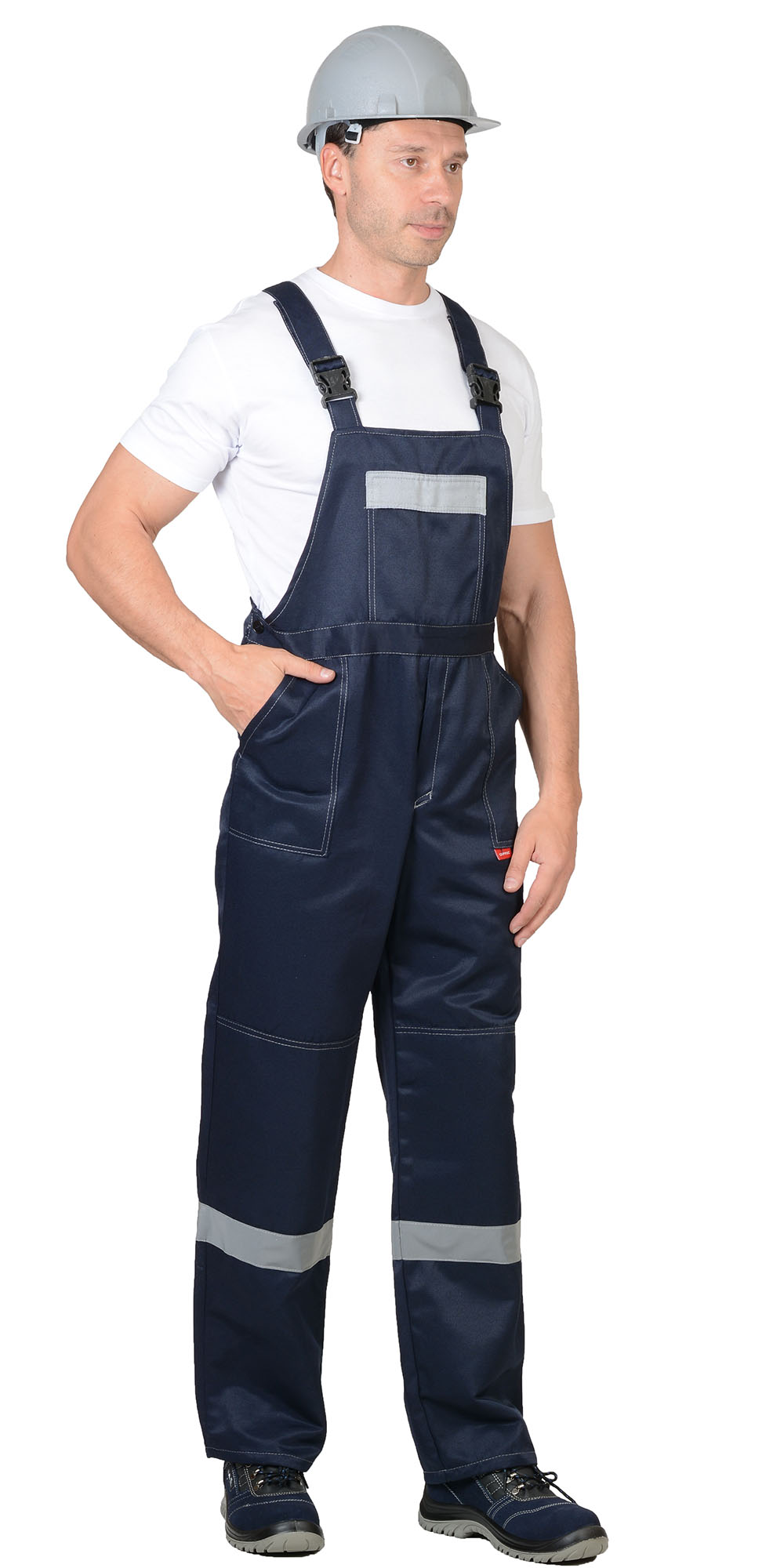 Костюм СИРИУС-ЛЕГИОНЕР куртка, п/к синий с серым СОП 50 мм Костюм СИРИУС-ЛЕГИОНЕР куртка, п/к синий с серым СОП 50 мм