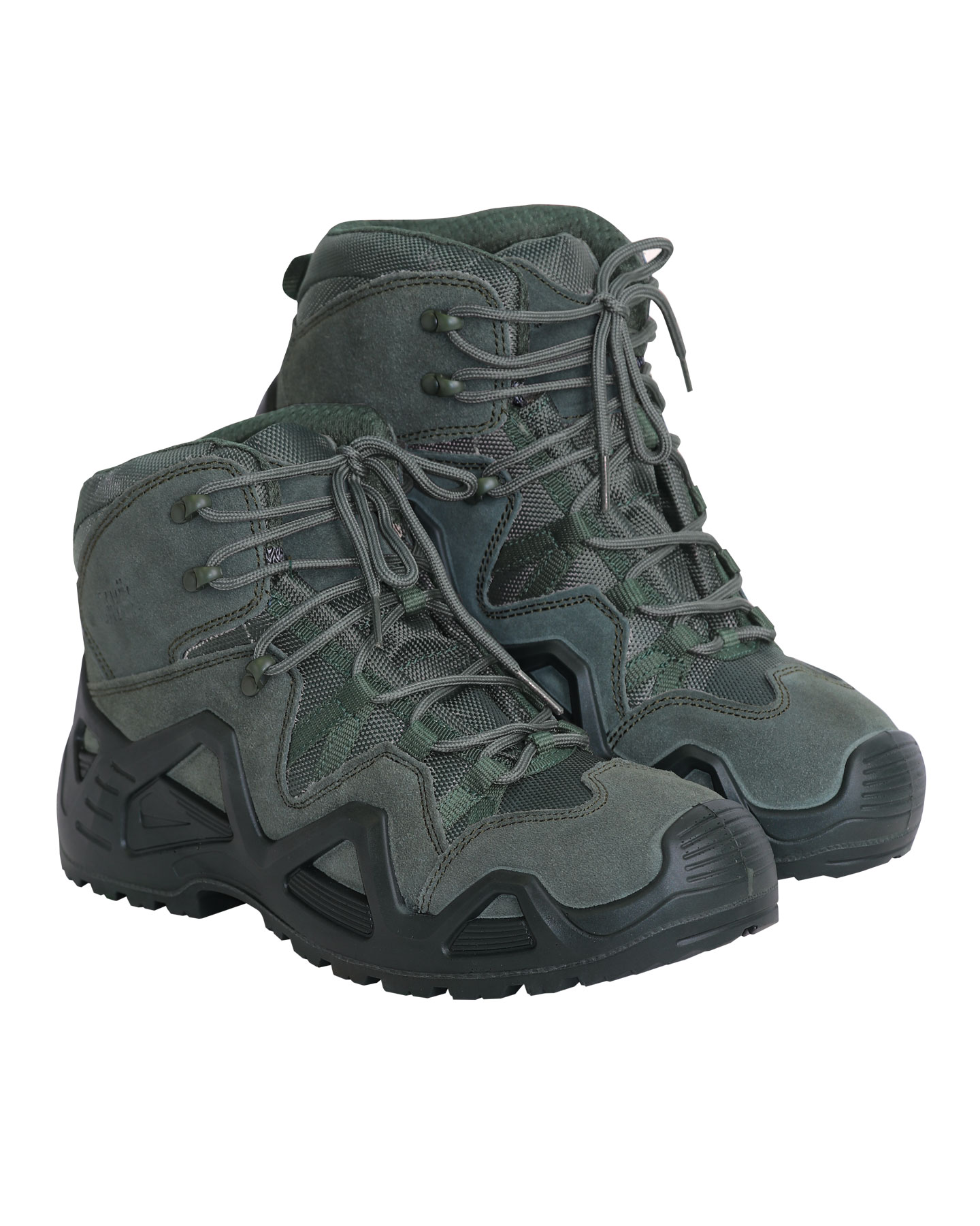 Ботинки СИРИУС-ДОЗОР замша (оливковые), ПУ-Нитрил Ботинки СИРИУС-ДОЗОР замша (оливковые), ПУ-Нитрил