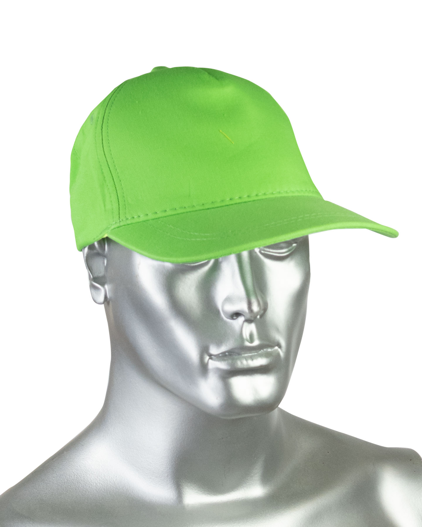 Кепка-бейсболка салатовая пл.190 гр/м2 (пакет по 25 шт.,в упаковке 200 шт.) Кепка-бейсболка салатовая пл.190 гр/м2 (пакет по 25 шт.,в упаковке 200 шт.)