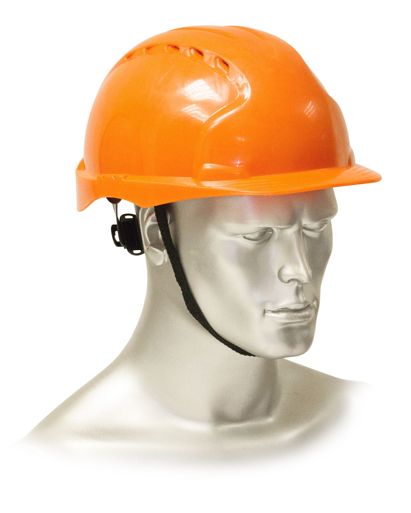 Каска РИМ ЭТАЛОН с храповиком оранжевая (х10) Каска РИМ ЭТАЛОН с храповиком оранжевая (х10)