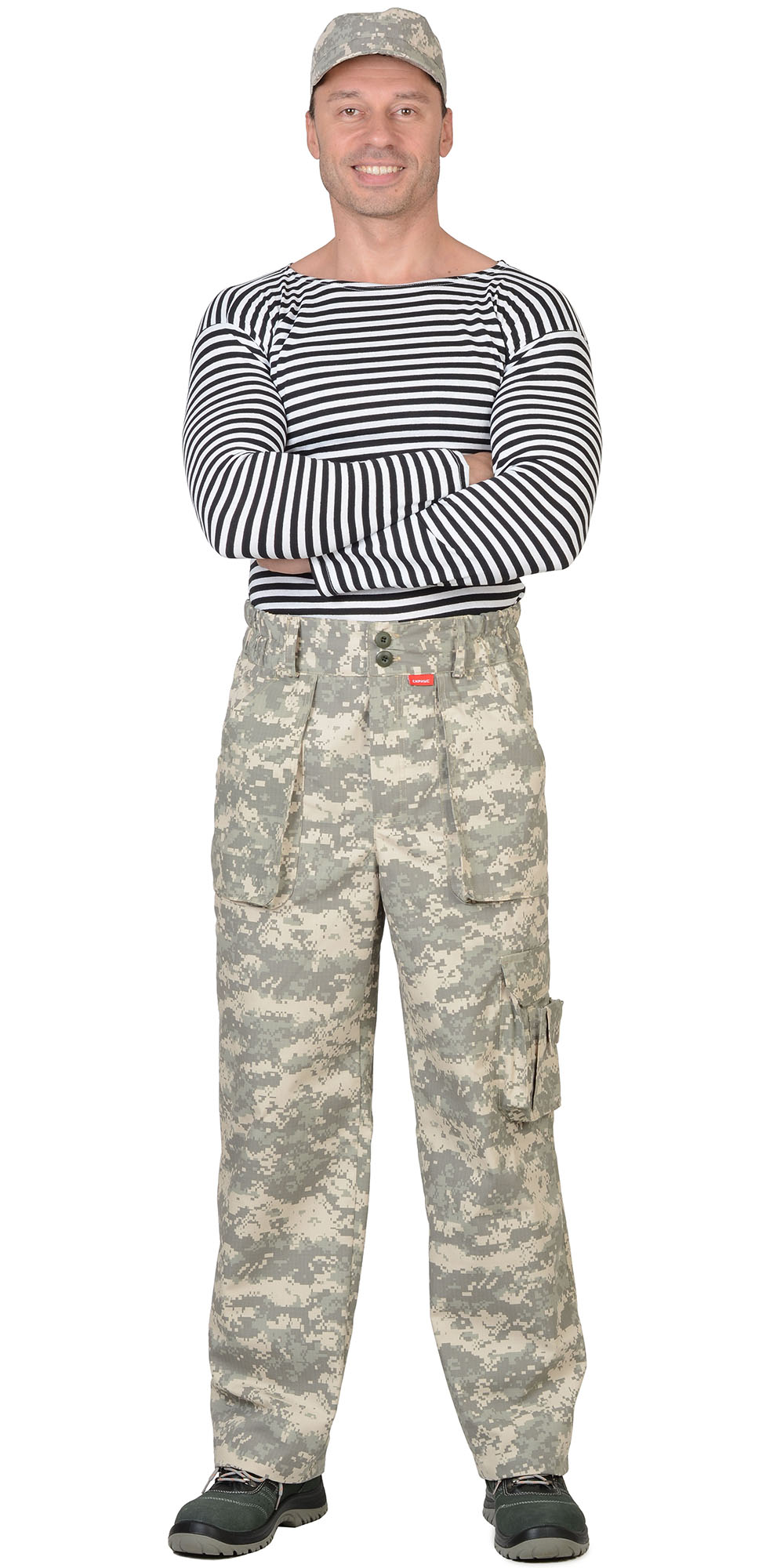 Брюки СИРИУС-СКАУТ КМФ Пустыня Брюки СИРИУС-СКАУТ КМФ Пустыня