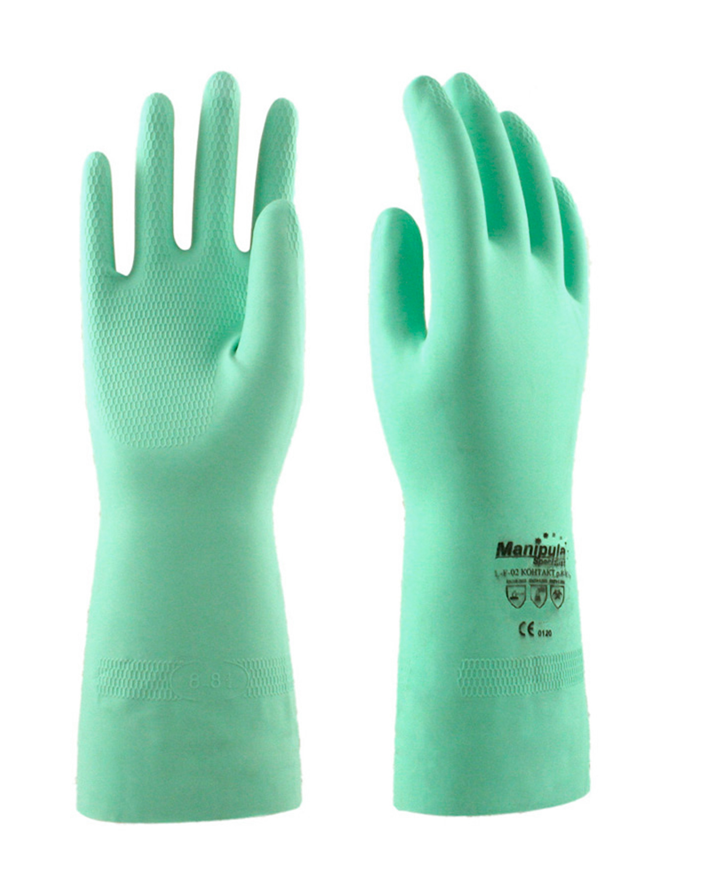 Перчатки КОНТАКТ СG-945 (латекс, хлопковый слой, толщ.0,52мм, дл.320мм) (х12х120) Перчатки КОНТАКТ СG-945 (латекс, хлопковый слой, толщ.0,52мм, дл.320мм) (х12х120)